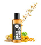 BEER Shampoo For Dry and Frizzy Hair 210 ml (Pack of 2)