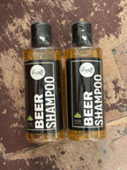 BEER Shampoo For Dry and Frizzy Hair 210 ml (Pack of 2)