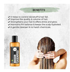 BEER Shampoo For Dry and Frizzy Hair 210 ml (Pack of 2)